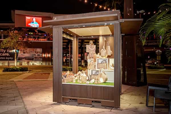commercial retail property managed by Avison Young featuring an ICSC Award Winning visual merchandising display